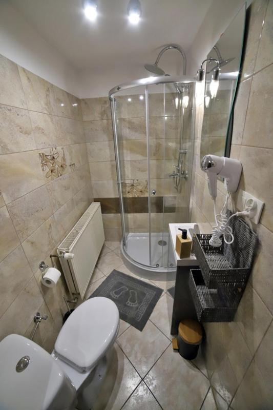 Апартаменти Sowi Gosciniec Wellness & Breakfast Соколєц Екстер'єр фото